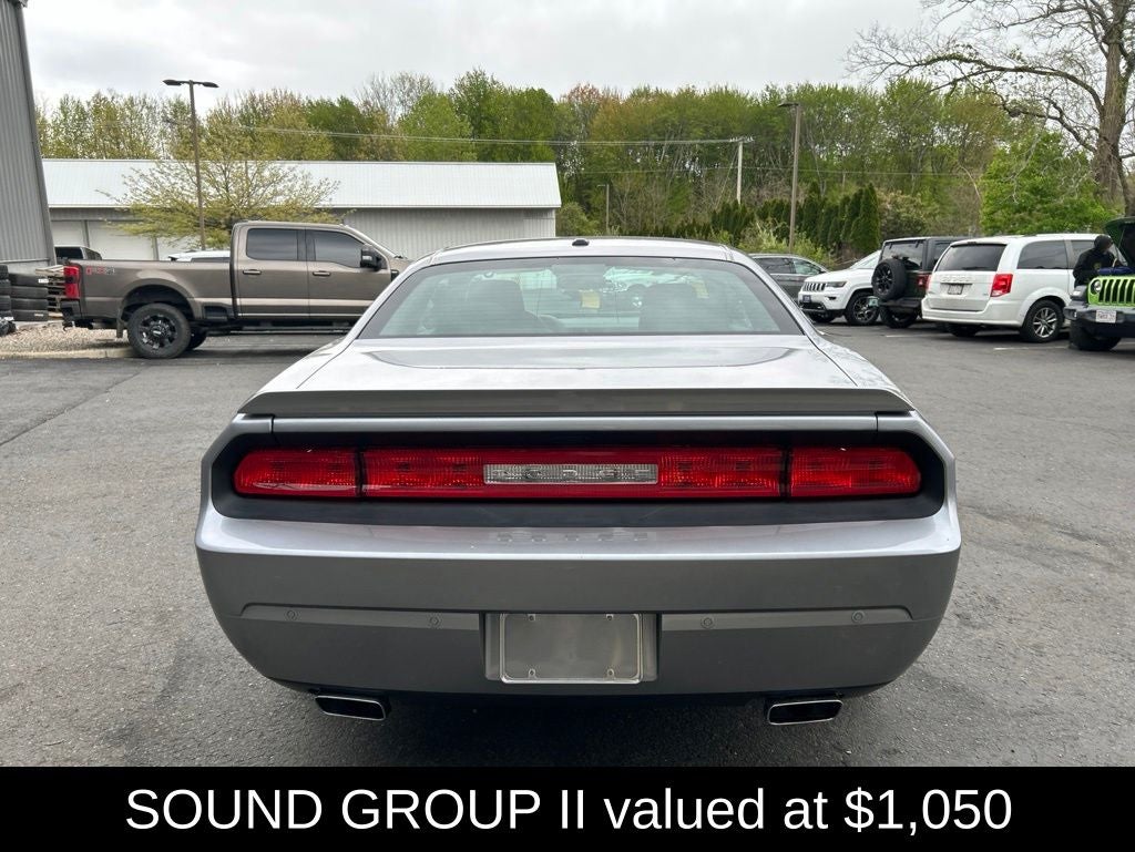 2014 Dodge Challenger R/T