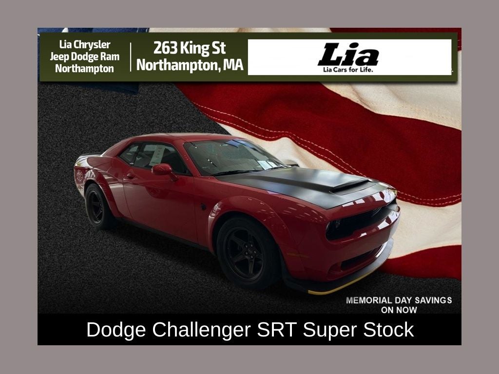 2022 Dodge Challenger SRT Hellcat Redeye Auto's photo