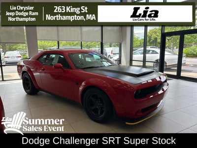 2022 Dodge Challenger SRT Super Stock