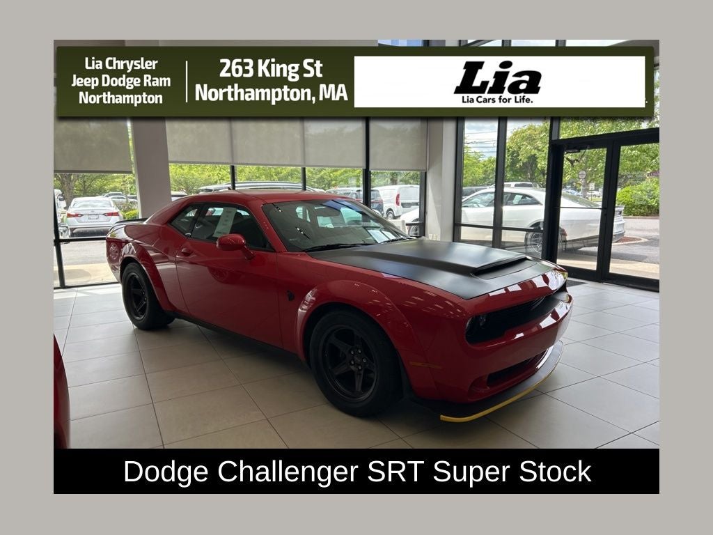 2022 Dodge Challenger SRT Super Stock