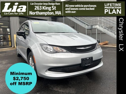 2026 Chrysler Voyager LX