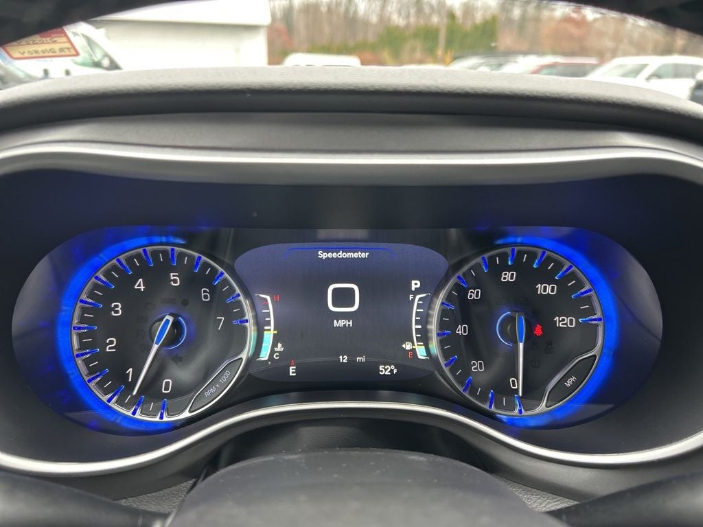 2026 Chrysler Voyager LX