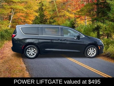 2017 Chrysler Pacifica Touring