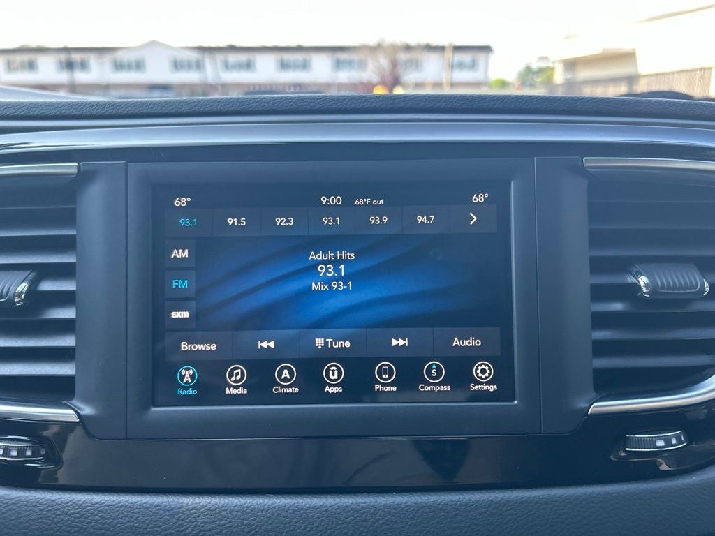 2020 Chrysler Pacifica Touring