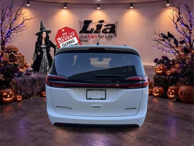 2025 Chrysler Pacifica Limited