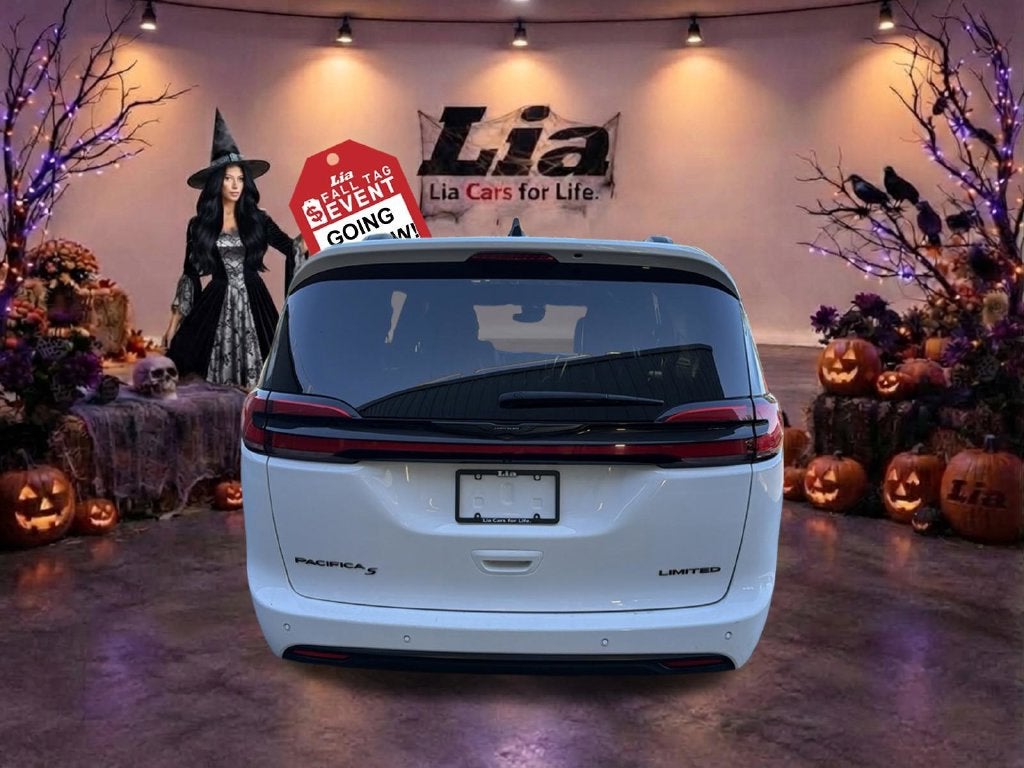 2025 Chrysler Pacifica Limited