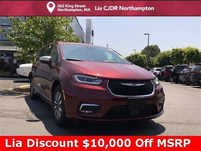2023 Chrysler Pacifica Hybrid Limited Northampton MA | Springfield Amherst  Holyoke Massachusetts 2C4RC1S71PR592636