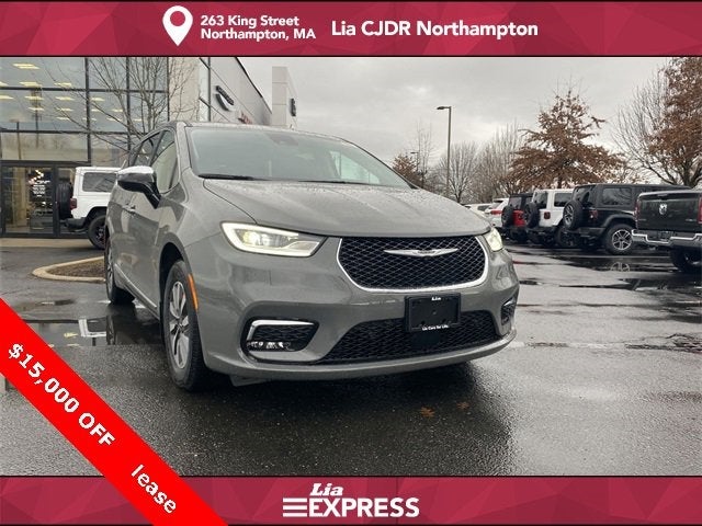 2023 Chrysler Pacifica Hybrid Limited Northampton MA | Springfield Amherst  Holyoke Massachusetts 2C4RC1S7XPR506515