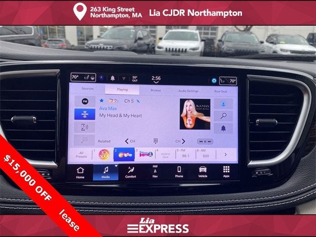2023 Chrysler Pacifica Hybrid Limited Northampton MA | Springfield Amherst  Holyoke Massachusetts 2C4RC1S7XPR506515