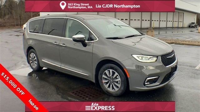 2023 Chrysler Pacifica Hybrid Limited Northampton MA | Springfield Amherst  Holyoke Massachusetts 2C4RC1S7XPR506515