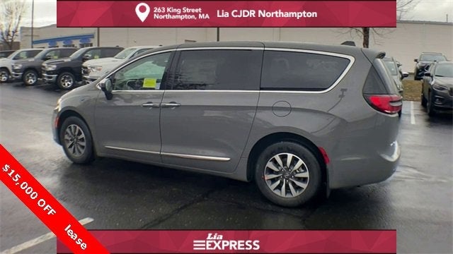 2023 Chrysler Pacifica Hybrid Limited Northampton MA | Springfield Amherst  Holyoke Massachusetts 2C4RC1S7XPR506515