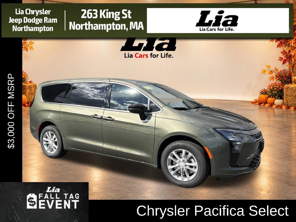 2027 Chrysler Pacifica Select