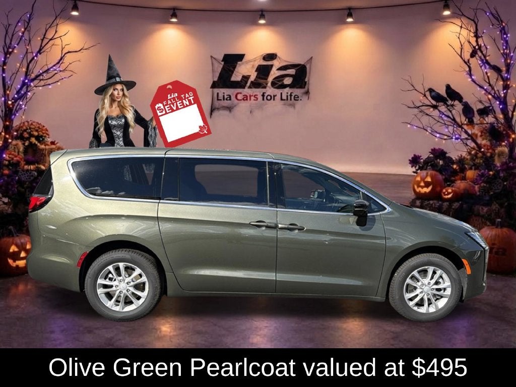 2027 Chrysler Pacifica Select