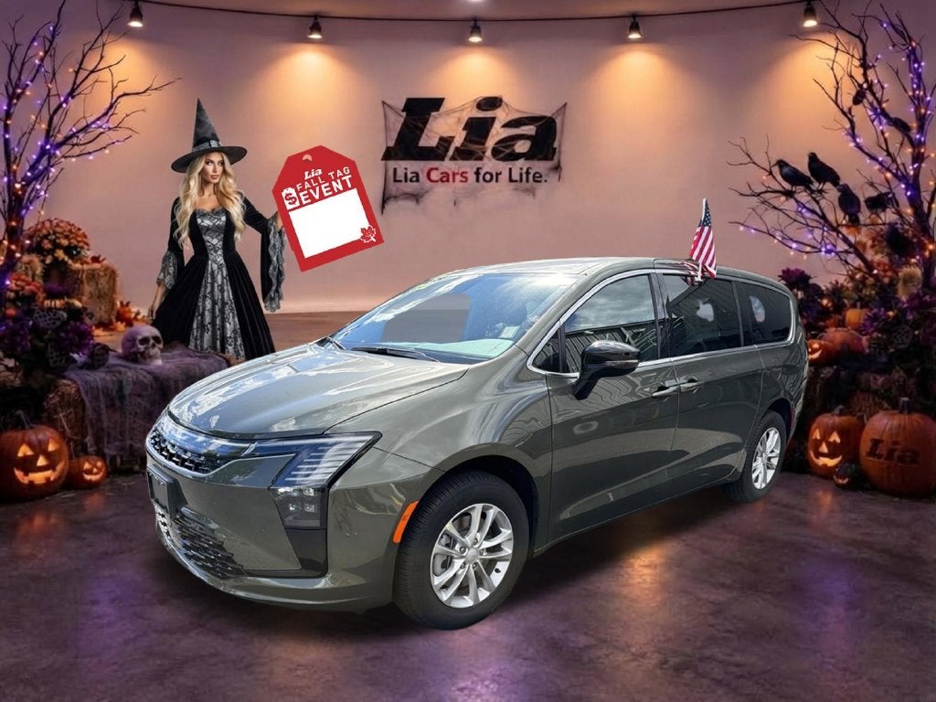2027 Chrysler Pacifica Select