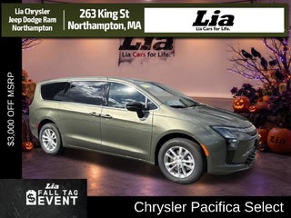 2027 Chrysler Pacifica Select