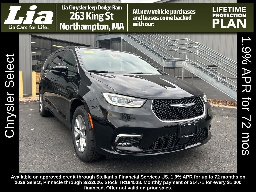 2026 Chrysler Pacifica Select