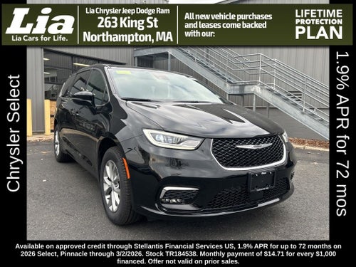 2026 Chrysler Pacifica Select