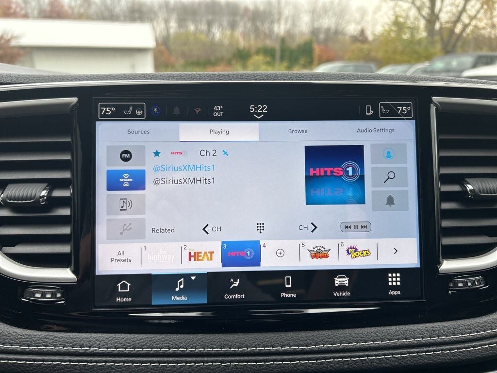 2026 Chrysler Pacifica Select