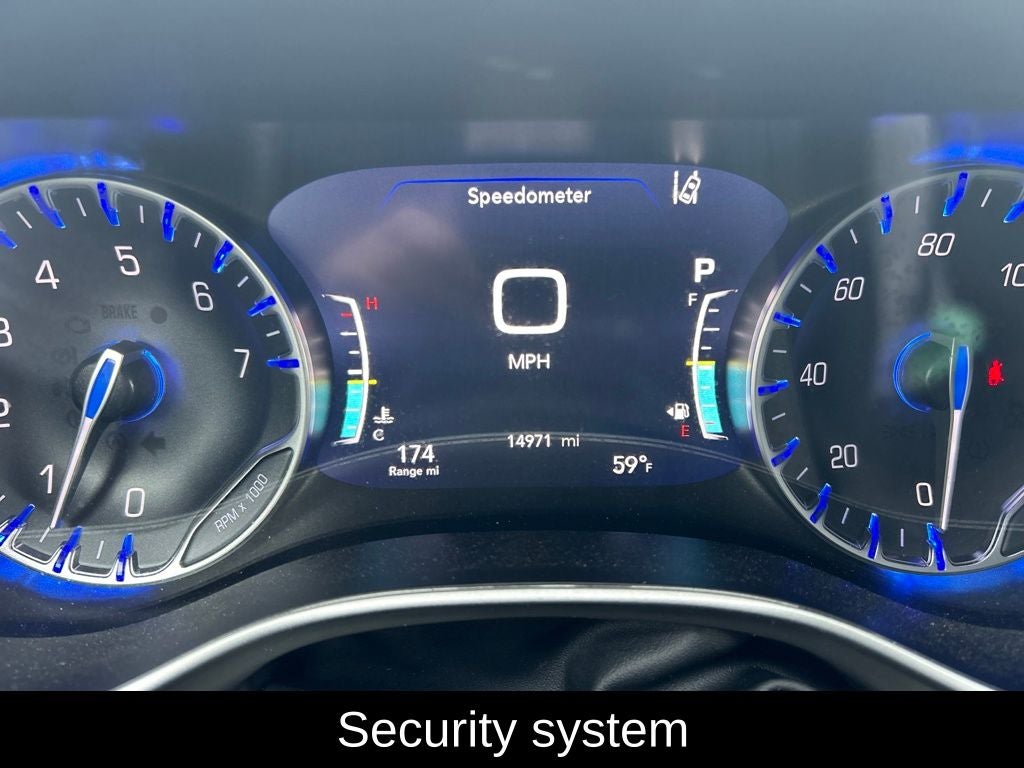 2025 Chrysler Pacifica Select