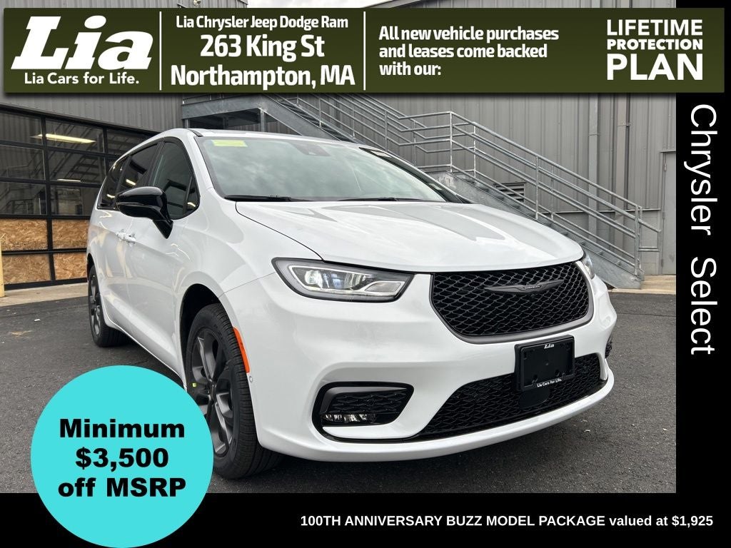 2026 Chrysler Pacifica Select