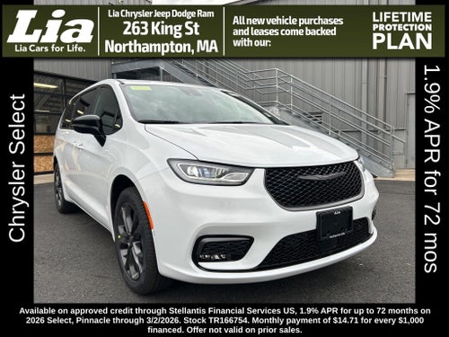 2026 Chrysler Pacifica Select