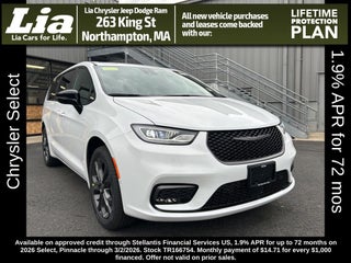 2026 Chrysler Pacifica Select