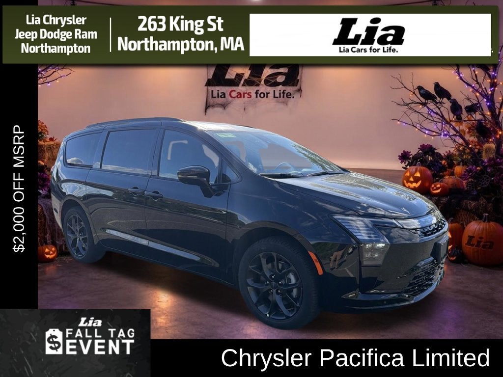 2027 Chrysler Pacifica Limited