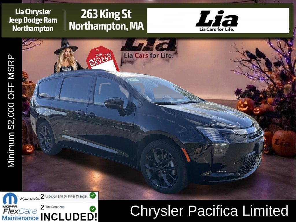 2027 Chrysler Pacifica Limited