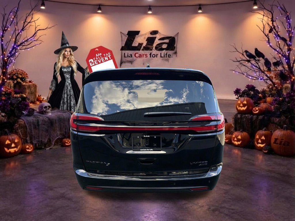 2027 Chrysler Pacifica Limited