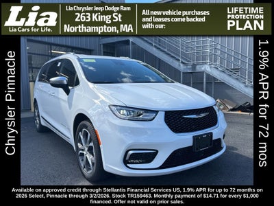 2026 Chrysler Pacifica Pinnacle