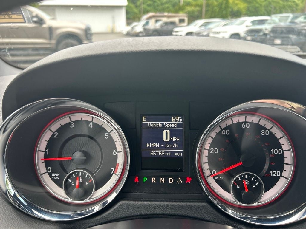 2019 Dodge Grand Caravan GT