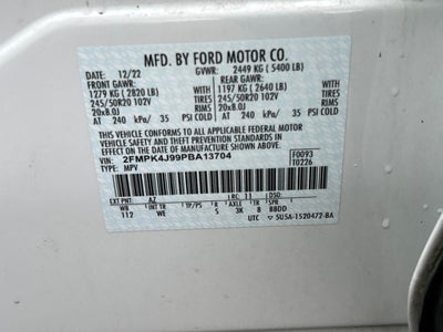 2023 Ford Edge ST Line