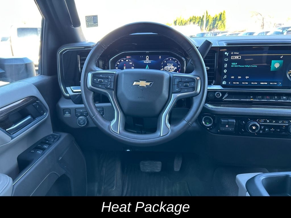 2025 Chevrolet Silverado 2500HD LT