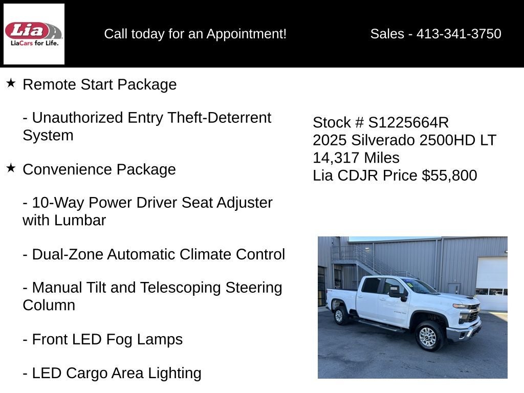 2025 Chevrolet Silverado 2500HD LT
