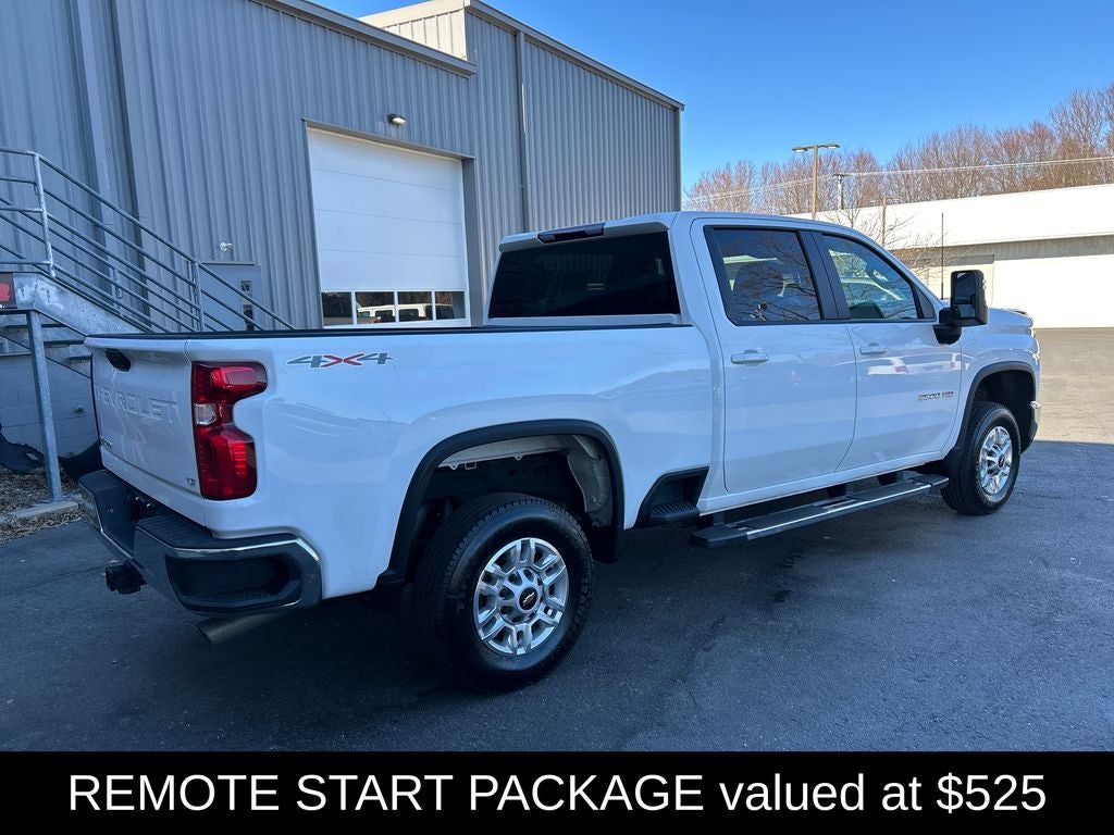 2025 Chevrolet Silverado 2500HD LT