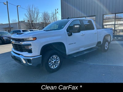 2025 Chevrolet Silverado 2500HD LT