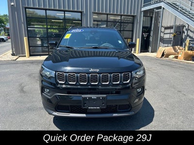 2025 Jeep Compass Latitude