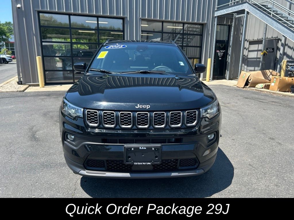 2025 Jeep Compass Latitude