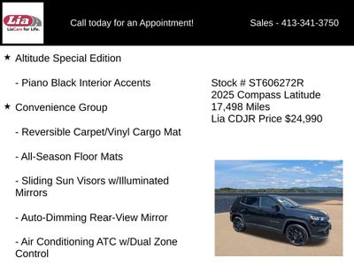 2025 Jeep Compass Latitude