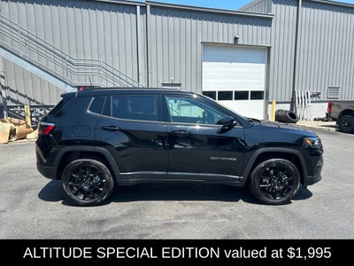 2025 Jeep Compass Latitude