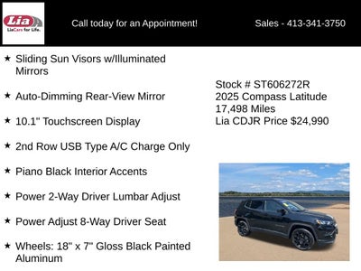 2025 Jeep Compass Latitude