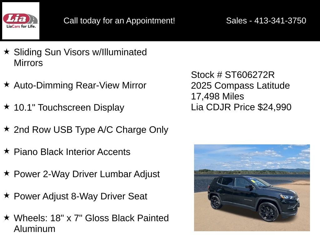2025 Jeep Compass Latitude