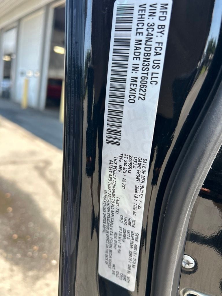 2025 Jeep Compass Latitude