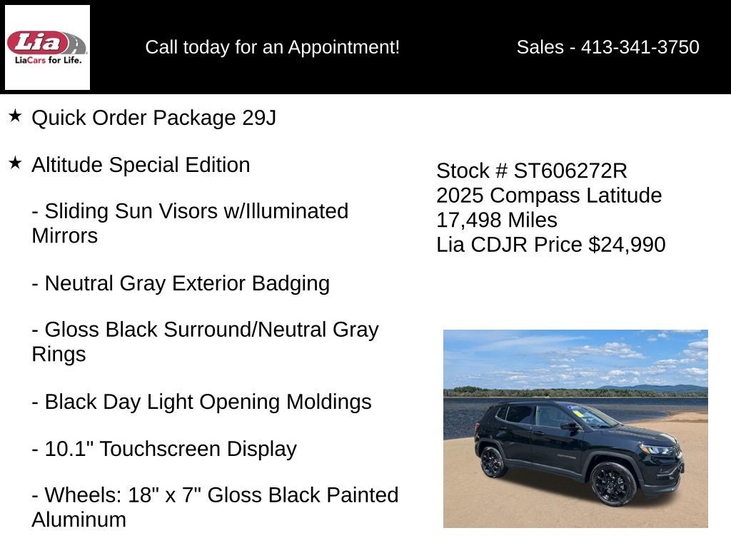 2025 Jeep Compass Latitude