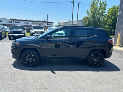 2025 Jeep Compass Latitude