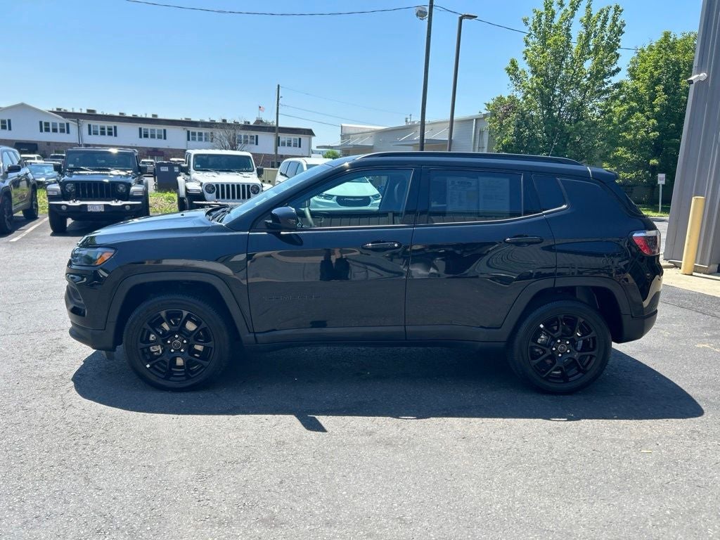 2025 Jeep Compass Latitude
