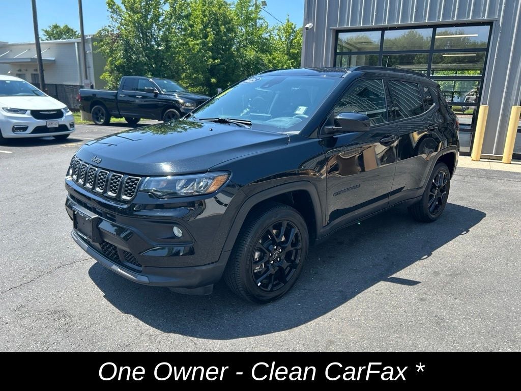 2025 Jeep Compass Latitude