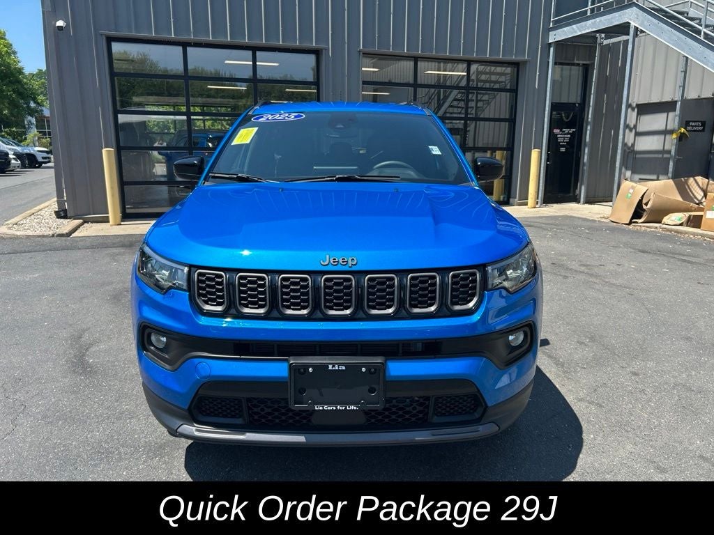 2025 Jeep Compass Latitude