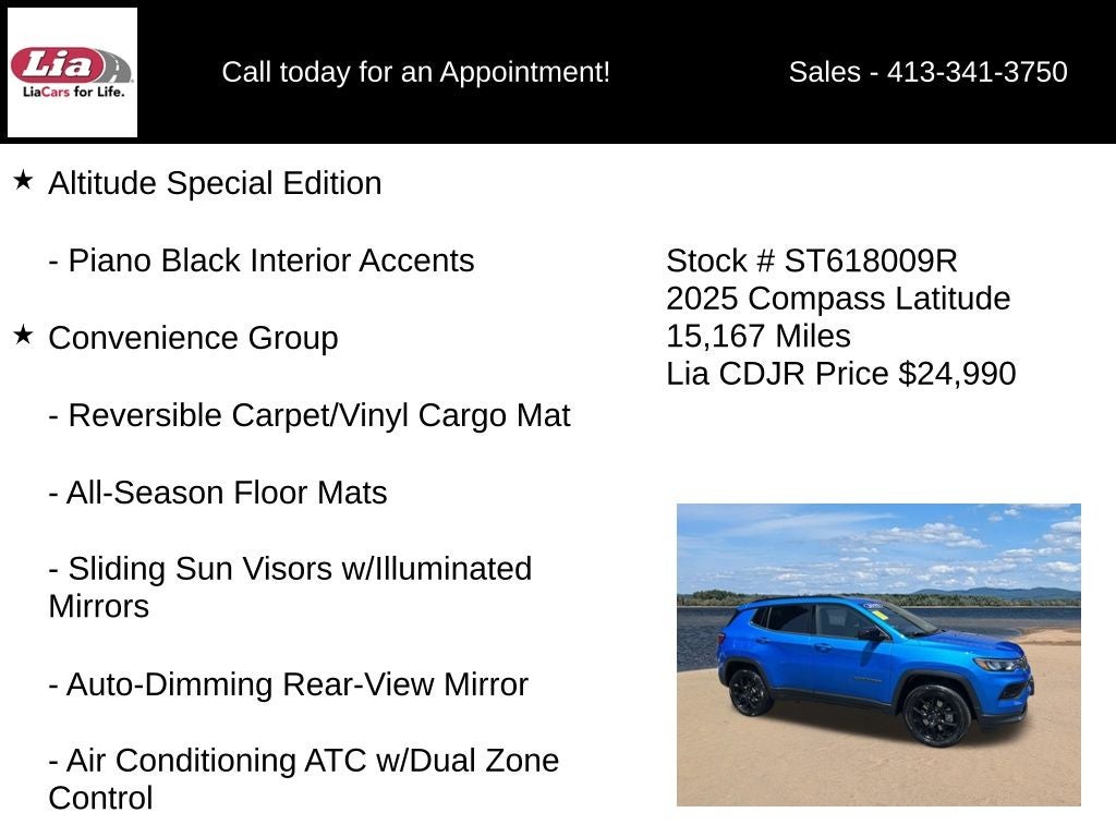 2025 Jeep Compass Latitude