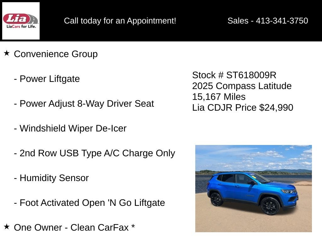 2025 Jeep Compass Latitude